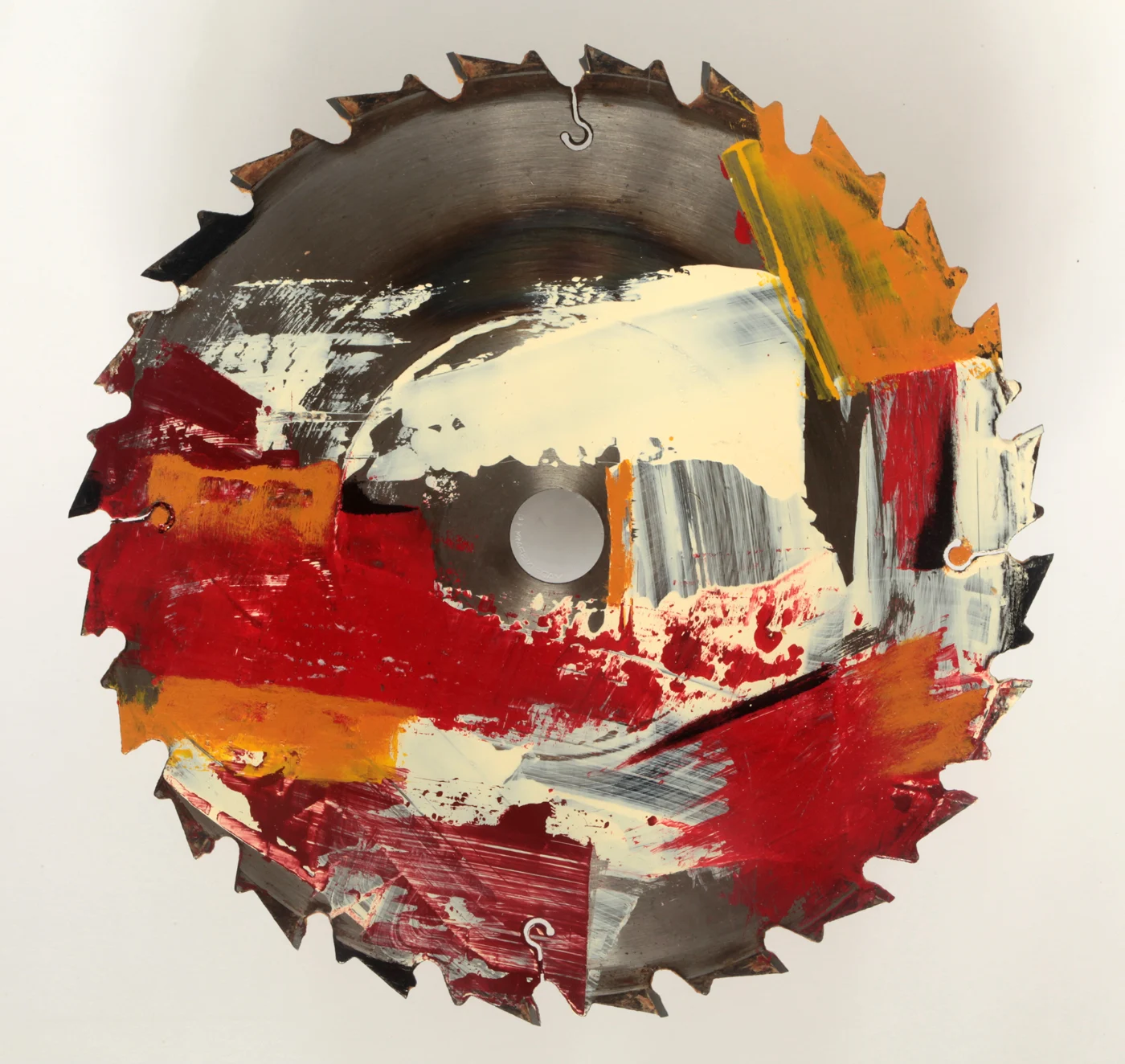 Polvo estelar, 2010 - serie - técnica mixta/metal dimensiones variables  
