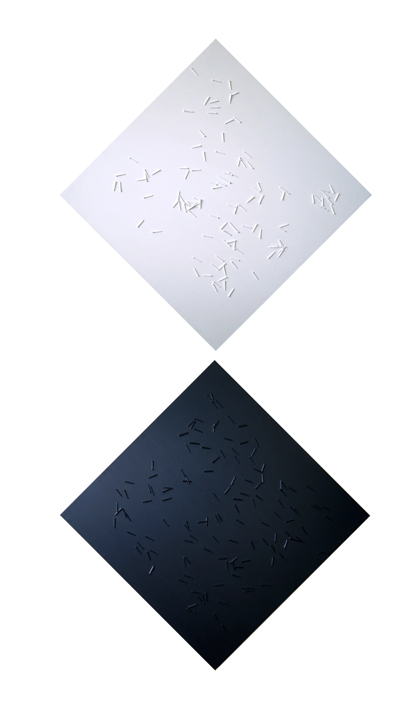“Conflicto” serie - 1.70x0.85 cm – Acrílico/mdf - 2017